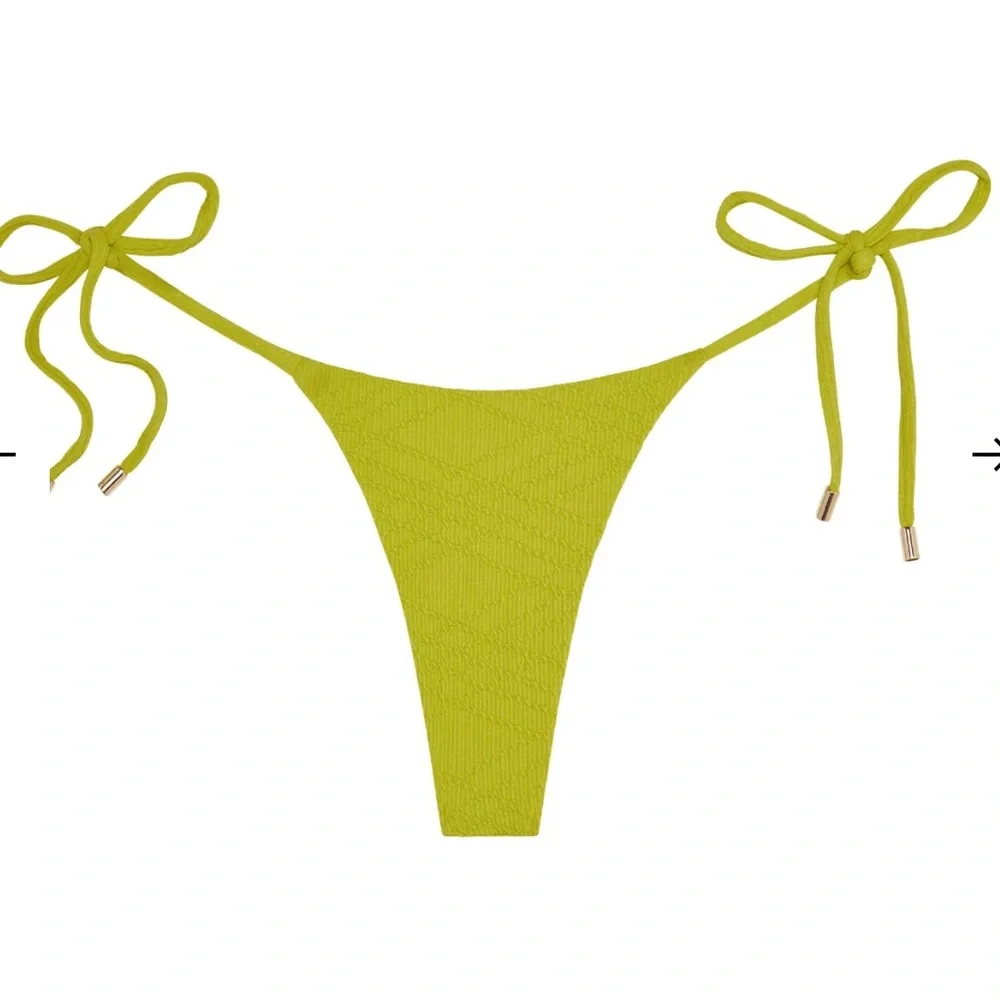 Monday Swimwear Palma Bottom, Cypress - Large